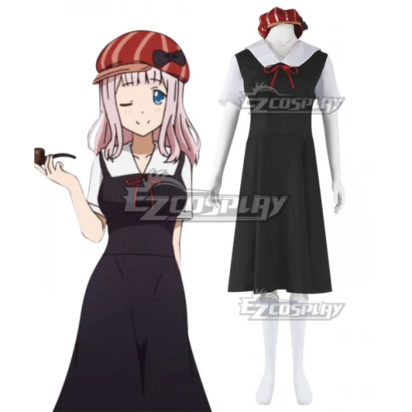 

Kaguya-Sama Wa Kokurasetai: Tensai-Tachi No Renai Zunousen Kaguya-Sama: Love Is War Chika Fujiwara Anime Cosplay Costume E001