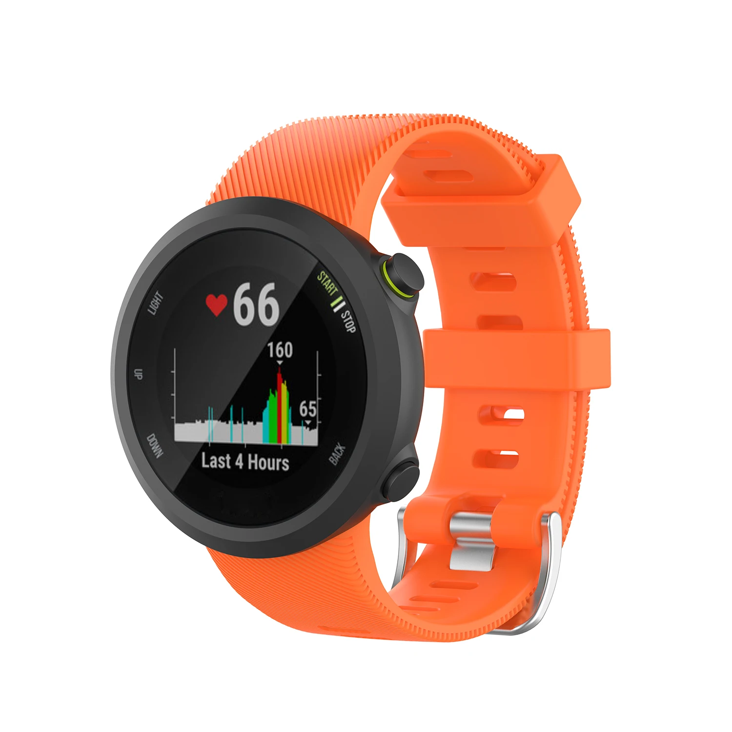 Garmin Forerunner 45 스포츠 실리콘 시계 스트랩 용 FIFATA Garmin Forerunner 45S 스포츠 시계 밴드 용 스마트 시계 액세서리