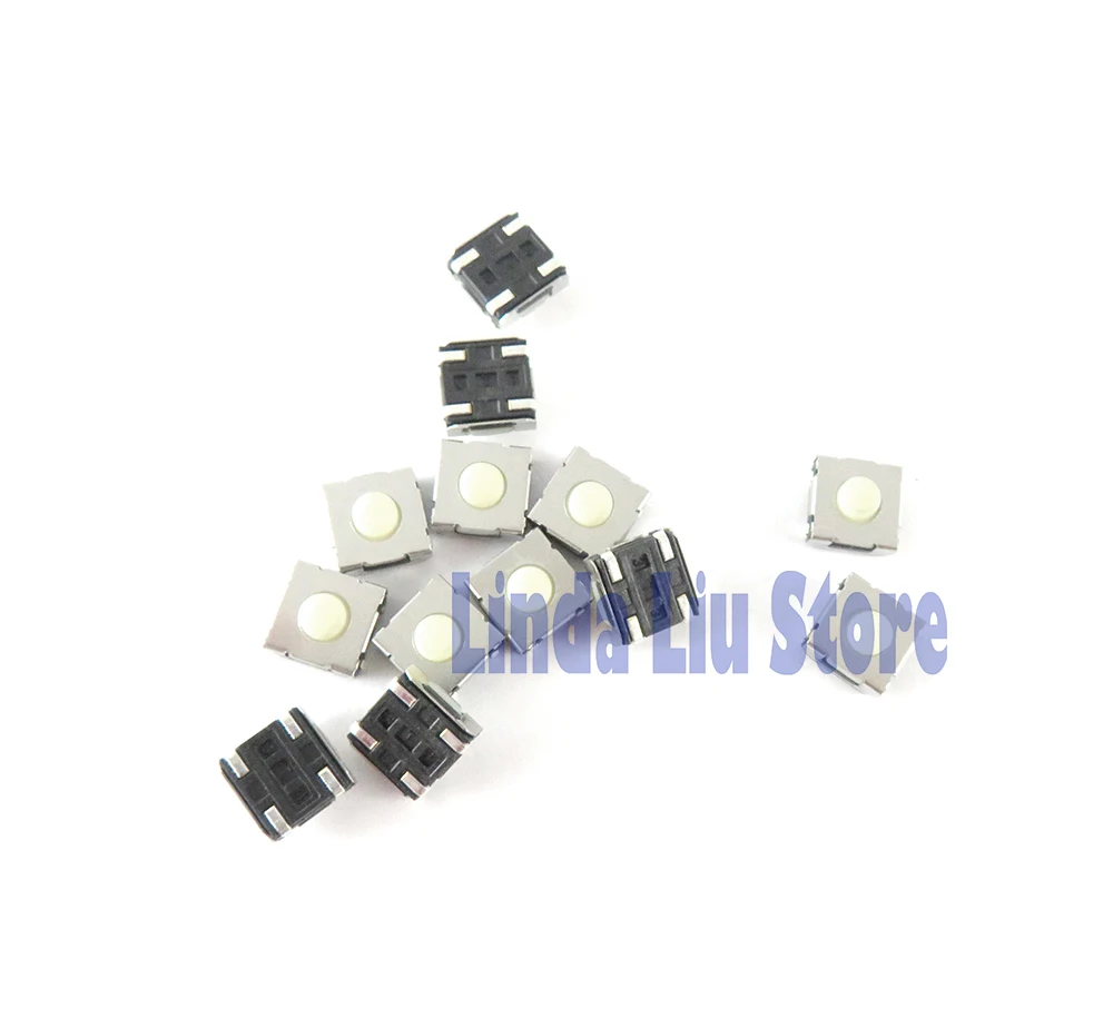 2 uds para Playstation 4 controlador PS4 panel táctil interruptor botón interruptor interno pieza de reparación