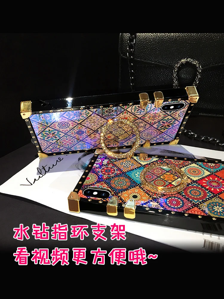 เคสโทรศัพท์มีห่วงเพชรระยิบระยับสุดหรูสำหรับ Samsung S23 S22 S21 S20 Plus + ultra FE Note 20 zflip 3 4กรอบสายคล้อง