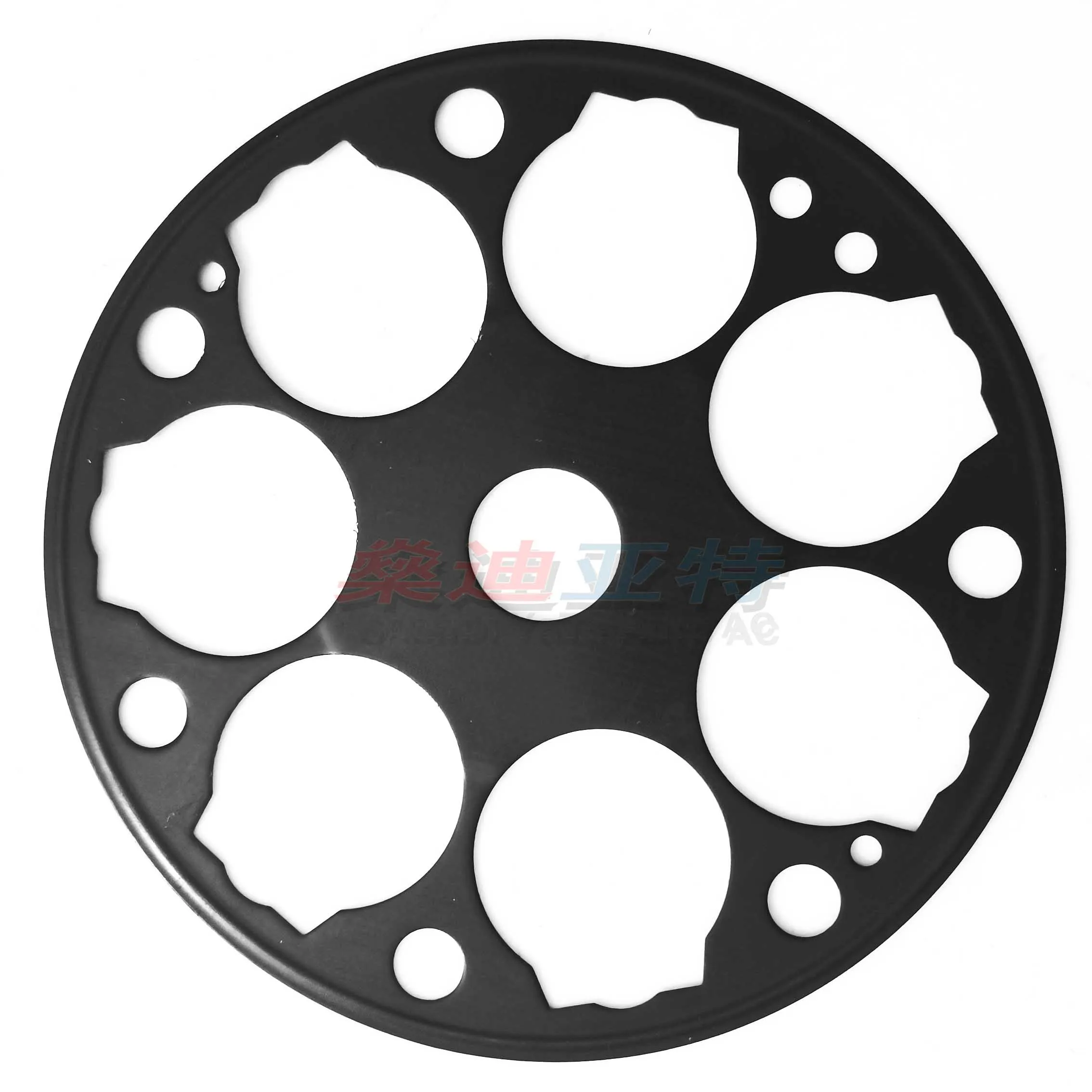 SDYT Sanden 709 7H15 Air Conditioning Compressor Valve Plate Assembly Cylinder Sealing Gasket Auto A/C Compressor Repair Parts