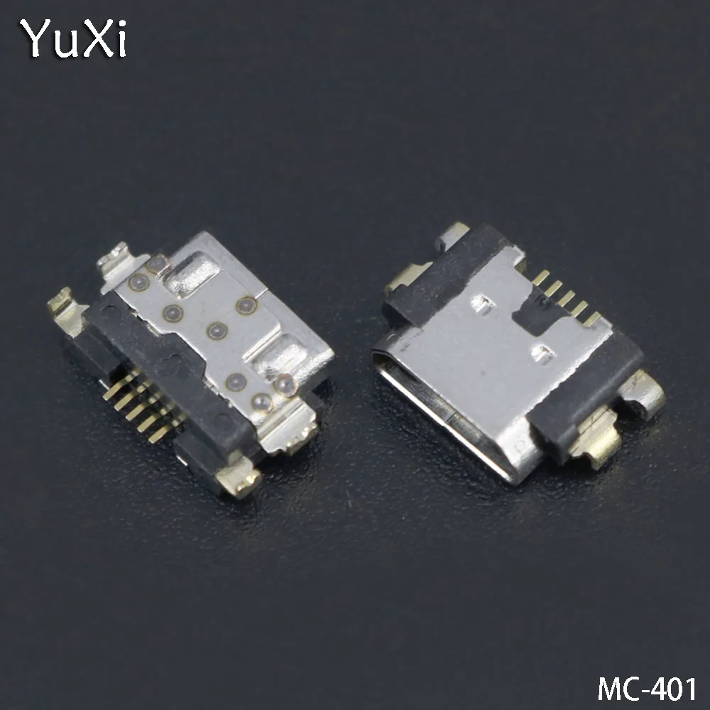 YuXi Micro USB Charging Port Charger Connector USB charging Dock Jack Replacement For ZTE B2015 TOP Quality