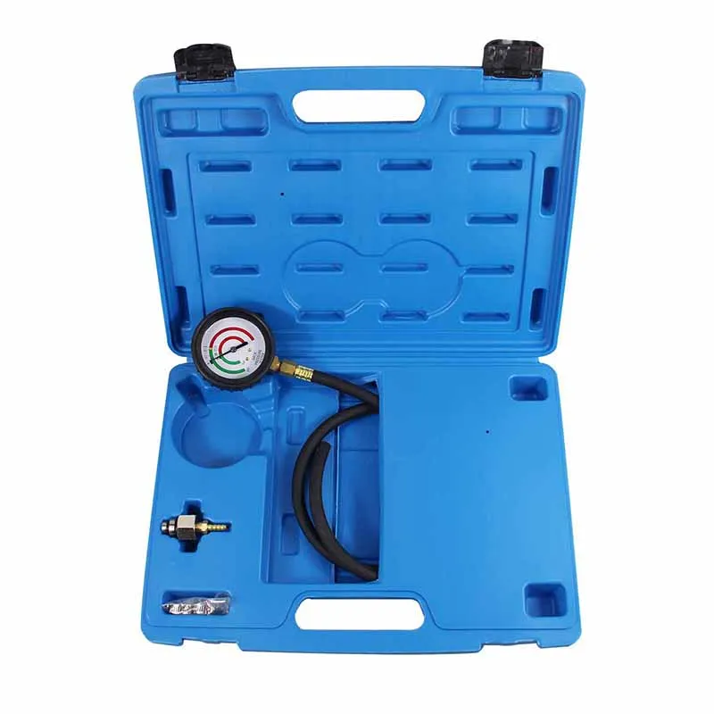 New Auto Pressure Tester Exhaust Back Pressure Tester Set Pressure Gauge Test Tool Kit Sensor