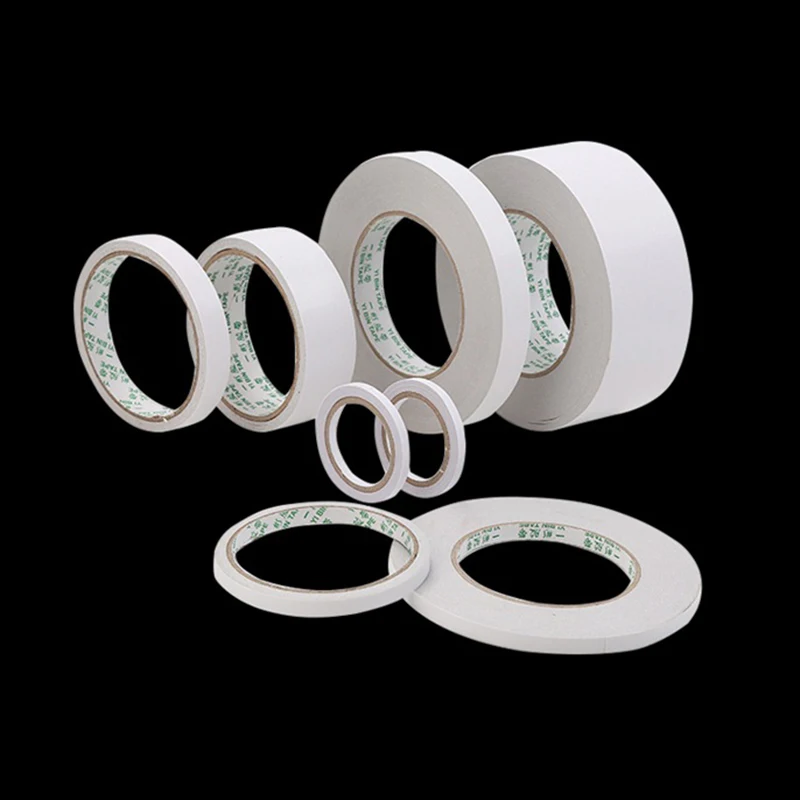 8M Double Sided Adhesive Tape Super Slim Strong Adhesion White Powerful Doubles Faced Adhesive No Traces Adhesive Sticker Cotton