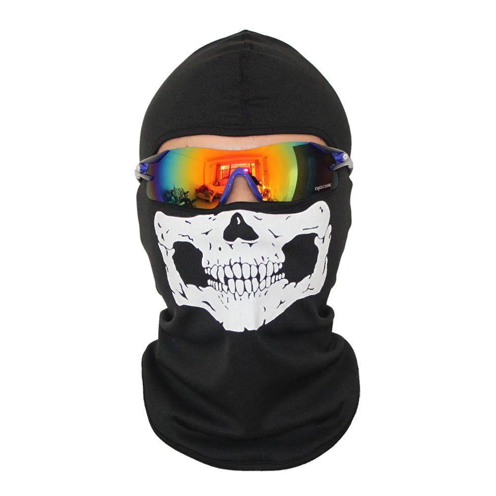 

Lycra Soft Equipment Outdoor Riding Motorcycle Windproof, Sunscreen Dustproof CS Mask Headgear, Hat