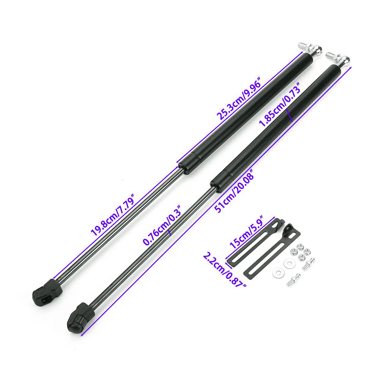 For Suzuki Grand Vitara 2012 2013-2018 Car Front Engine Cover Bonnet Hood Shock Lift Struts Bar Support Rod Arm Gas Spring