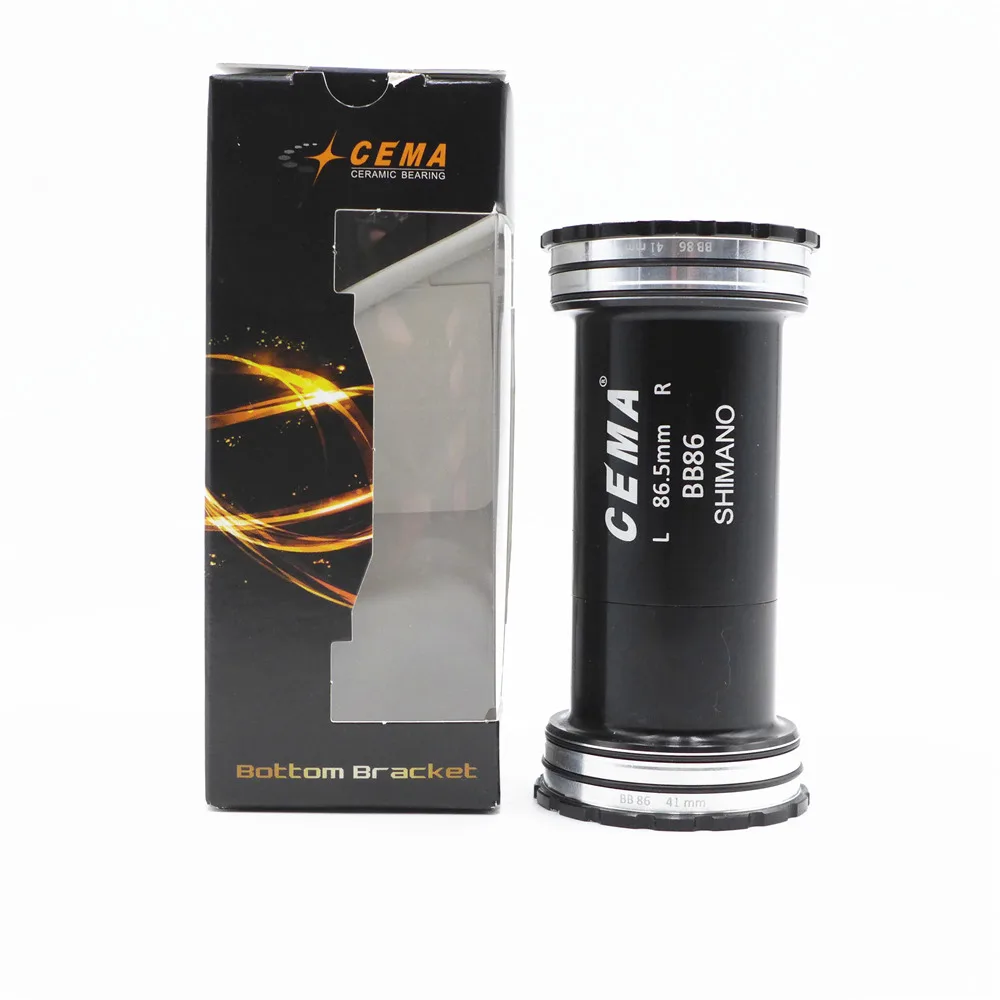 CEMA BB86/BB92 Road Bike MTB Interlock Ceramic Bearing Bottom Bracket