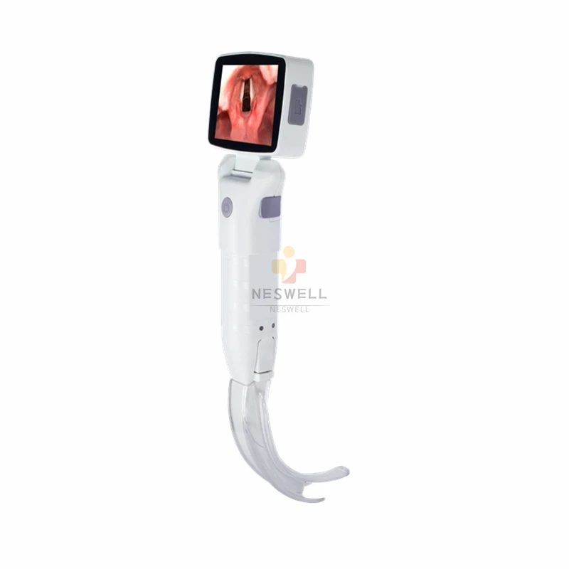 Disposable Anaesthesia Digital Optical And Video Laryngoscope