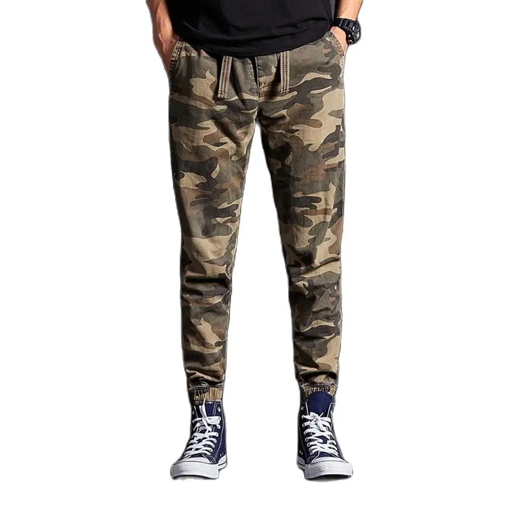 

Durable Style Joggers Pants Cargo Man Casual Trousers Cotton Pants Harem Pants Men Clothing