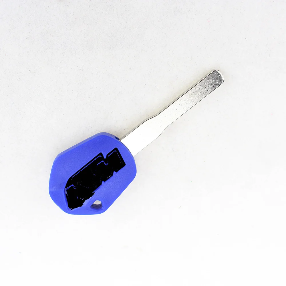 Motorcycle Accessories Uncut Blade Blank Key Motor Blank Blade Key For KTM Duke 200 Duke 300 Duke 390