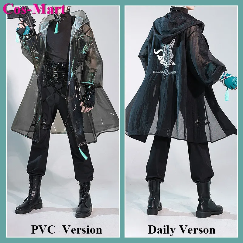 

Cos-Mart Game Genshin Impact Xiao Cosplay Costume Handsome Fashion Sniper Killer Uniforms Activity Party Role Play Clothing S-XL