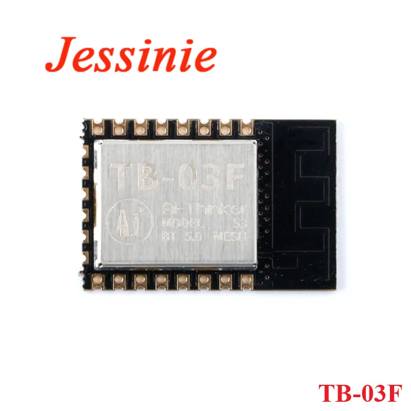Módulo compatible con Bluetooth BLE5.0 TB-03 TB-03F BLE 5,0, placa de Control de luz, red de malla, transmisión transparente