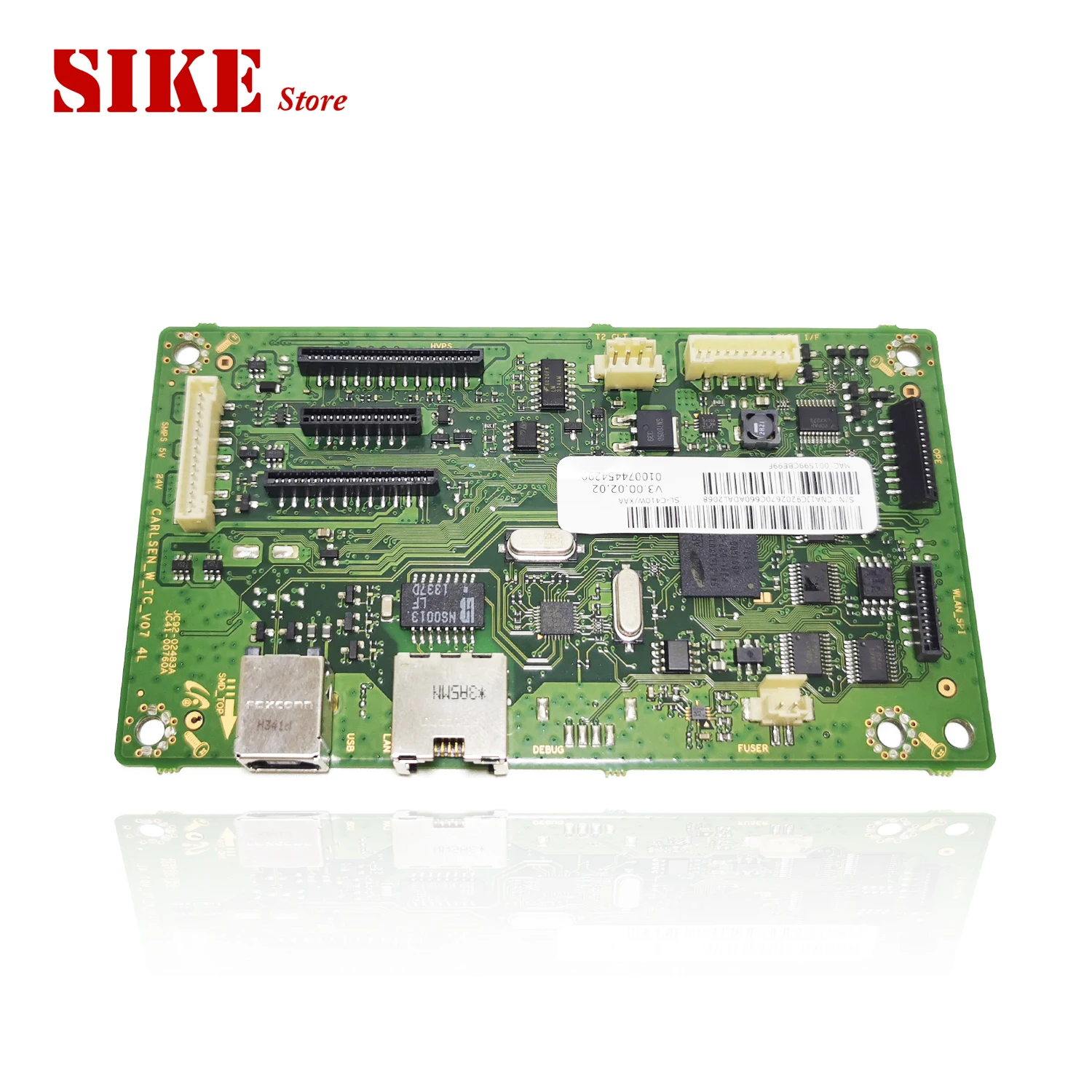 Laser Printer Main Board For Samsung SL-C410W C410W C410 C430 C430W Formatter Board Mainboard Logic Board JC92-02670C