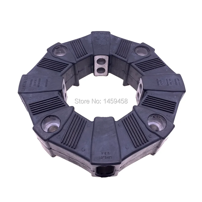 Como Elemento de Acoplamento de Borracha Alternativo do Tamanho 250a 250as do Centaflex Cf-a250a