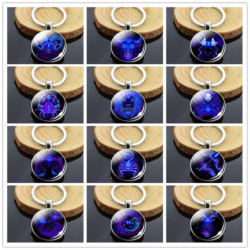 Zodiac Signs Keycha…