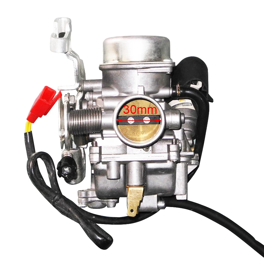 CVK30 30mm Carburetor for Manco Talon 260cc 300cc Linhai Bighorn Feishen 260cc 300cc ATV UTV BUGGY