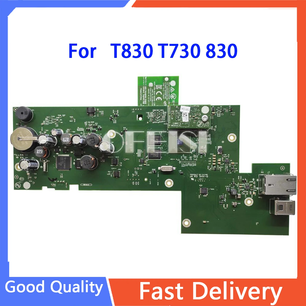 New Genuine Original Formatter Board Main PCA F9A28-67020 For HP T830 T730 830 730 T120 motherboard mainboard in plotter parts