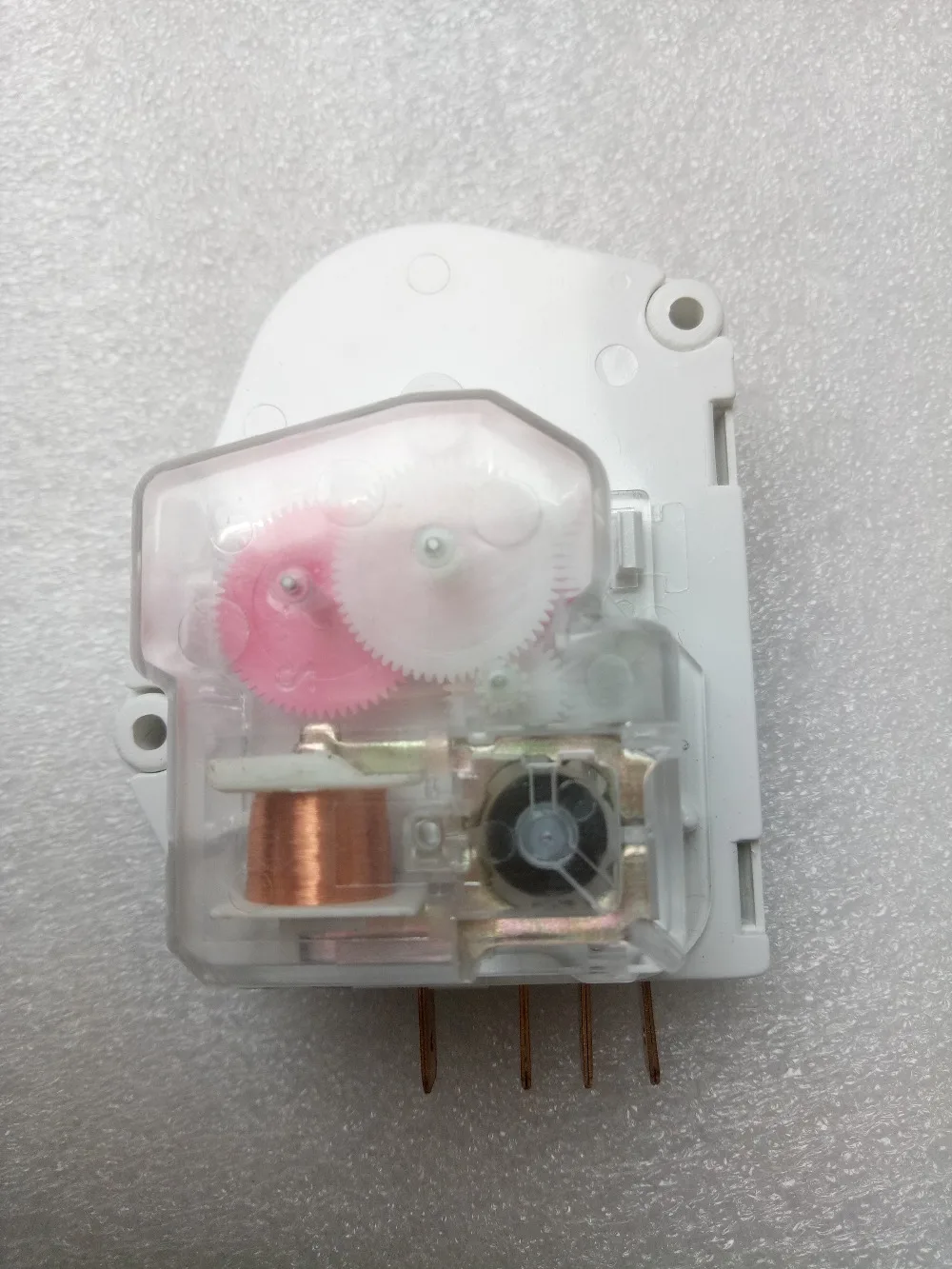 1Pc 220V 6H21Min Factory Direct Defrost Timer 2-3-4-1 Four-Pin On The Door Refrigerator Accessories Mechanical Defroster