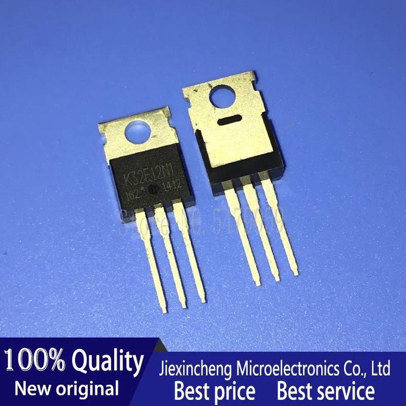 5 個 TK32E12N1 K32E12N1 TO-220 MOSFET 120V 60A  新オリジナル