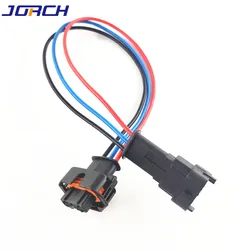1 pcs 3pin Ford Falcon BA BF MAP Sensor Connector male female plug 1928404227 and Bosch 1928403966 with 0.75mm² wire harness