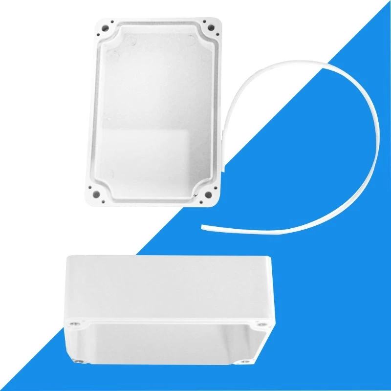 Scatola di giunzione in plastica impermeabile IP65 custodia custodia per progetto elettronico