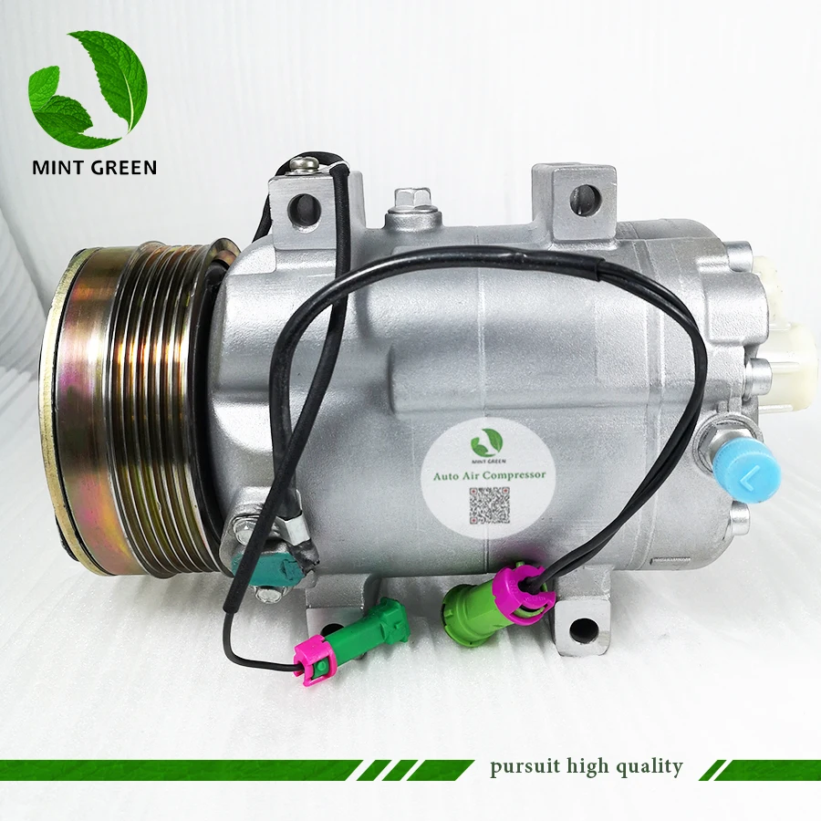 

DCW17 AC COMPRESSOR For Car Audi A6 A8 100 2.3 2.5 2.6 2.8 1991-2002 4A0260805D 06231-0441 506031-0831 8D0260805A 4A0260805C