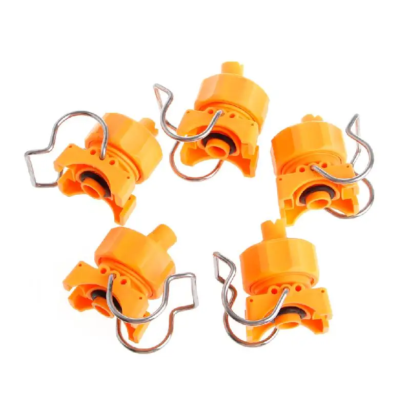 3/4 \ "sfera regolabile ventilatore piatto cono pieno morsetto Clip ugello irrigazione irrigazione pianta da giardino prato fiore irrigazione strumento di irrigazione