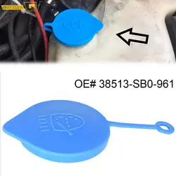 Windshield Washer Reservoir Cap For Honda CRV Fit Accord Civic Prelude Tank Bottle Washer Fluid Cap 38513-SB0-961 Bottle Cover