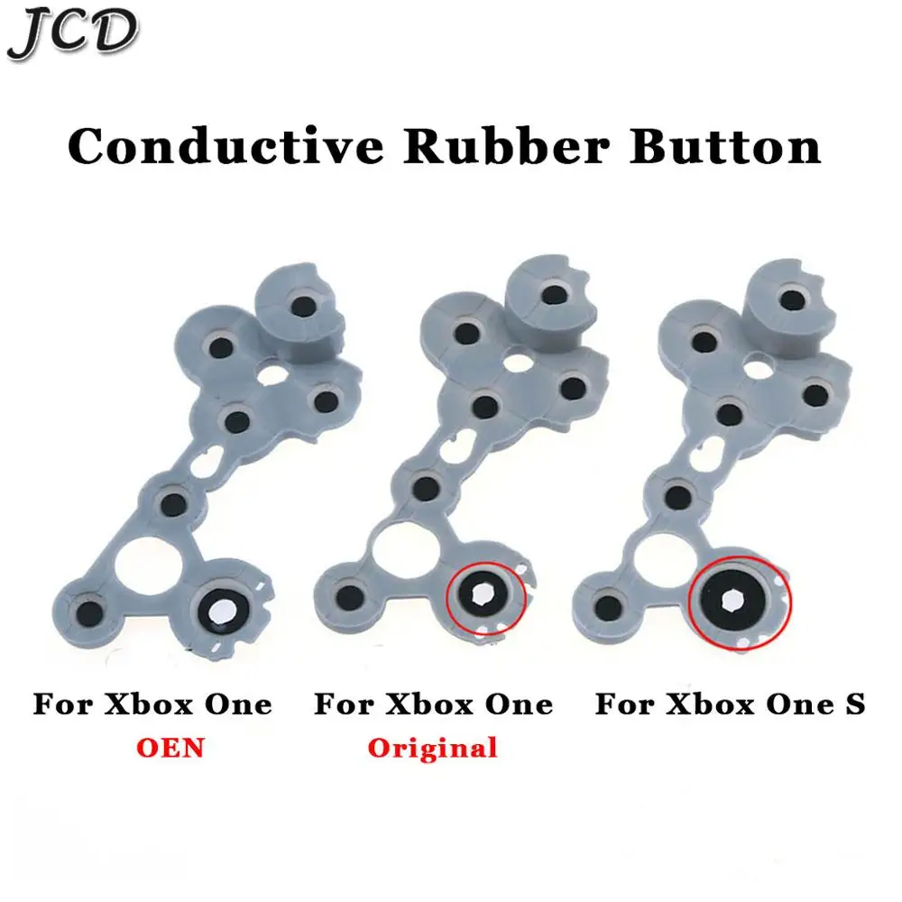 

JCD For XBOX ONE Controller Repair Conductive Rubber Contact Button D-pad For XBOX ONE S Rubber Button