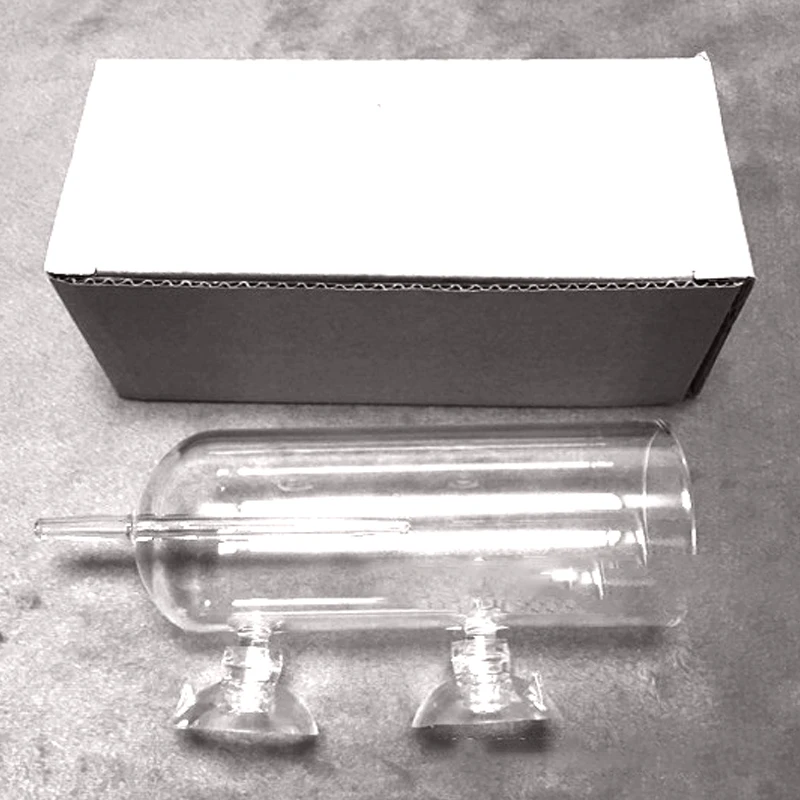 خزان عشب الماء كريستال زجاج جهاز الأكسجين المذاب مكافحة رغوة رش حجر الغاز خزان الأسماك الأكسجين جهاز الأكسجين المذاب #4