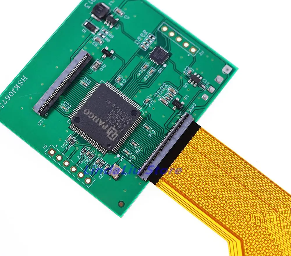 1 مجموعة 2.6 بوصة ل NGPC شاشة LCD عالية السطوع الخلفية شاشة LCD لوحدة التحكم في الألعاب ملونة الجيب NEOGEO