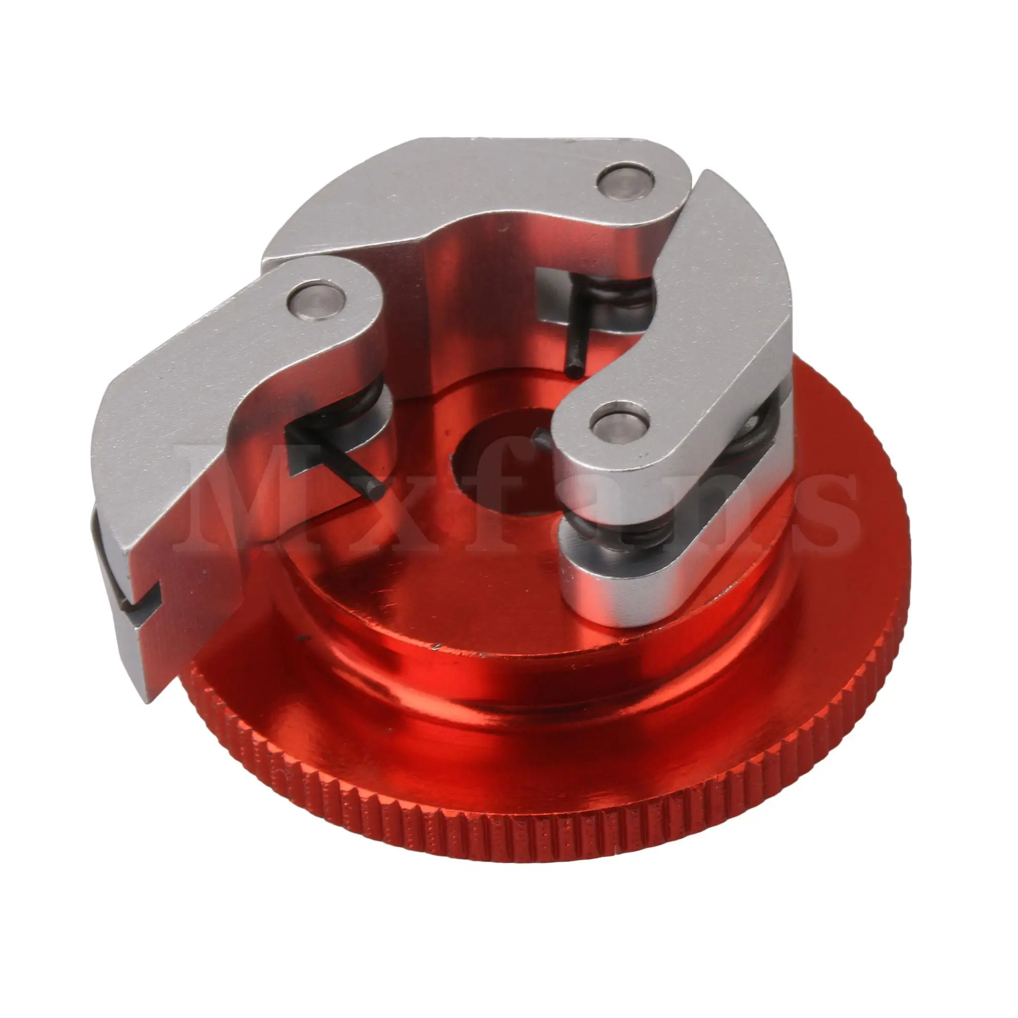 Volante de actualización de aluminio rojo D10201 con juego de embrague para coche RC1:8