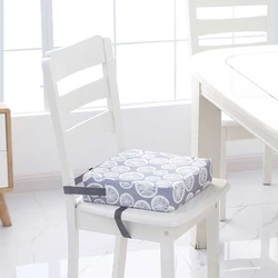 Baby Dining Cushion Children Increased Chair Pad Adjustable Removable Highchair Booster for Infant Care