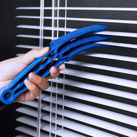 Blinds Cleaner Brush Air Conditioner Duster Window Cleaning Brushes  Washable Blind Blade Washing Cloth Kitchen Cleaning Tools