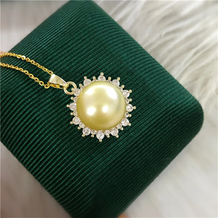 

Wholesale Gold Plated Pendant Mountings Findings Jewelry Settings Parts for Pearls Beads Stones, 10pcs/Lot