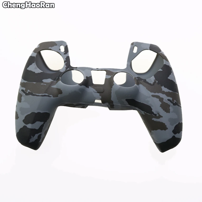 ChengHaoRan สำหรับ Ps5 Command ซิลิโคนป้องกัน PlayStation 5 Anti-Skid ป้องกัน Command อุปกรณ์เสริม