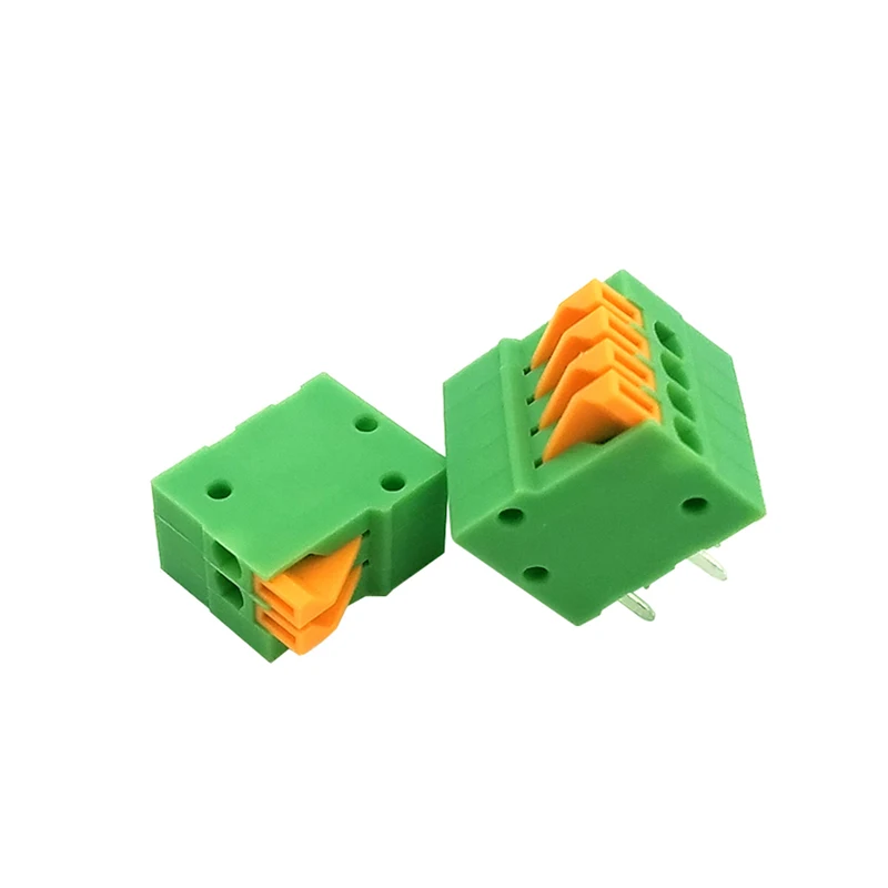 10PCS/LOT KF141R KF141V 2PIN-12PIN IGHT RIGHT ANGLE/Straight Screw Terminal Block Connector SOCKET 2.54MM 150V2A KF141V DG141R