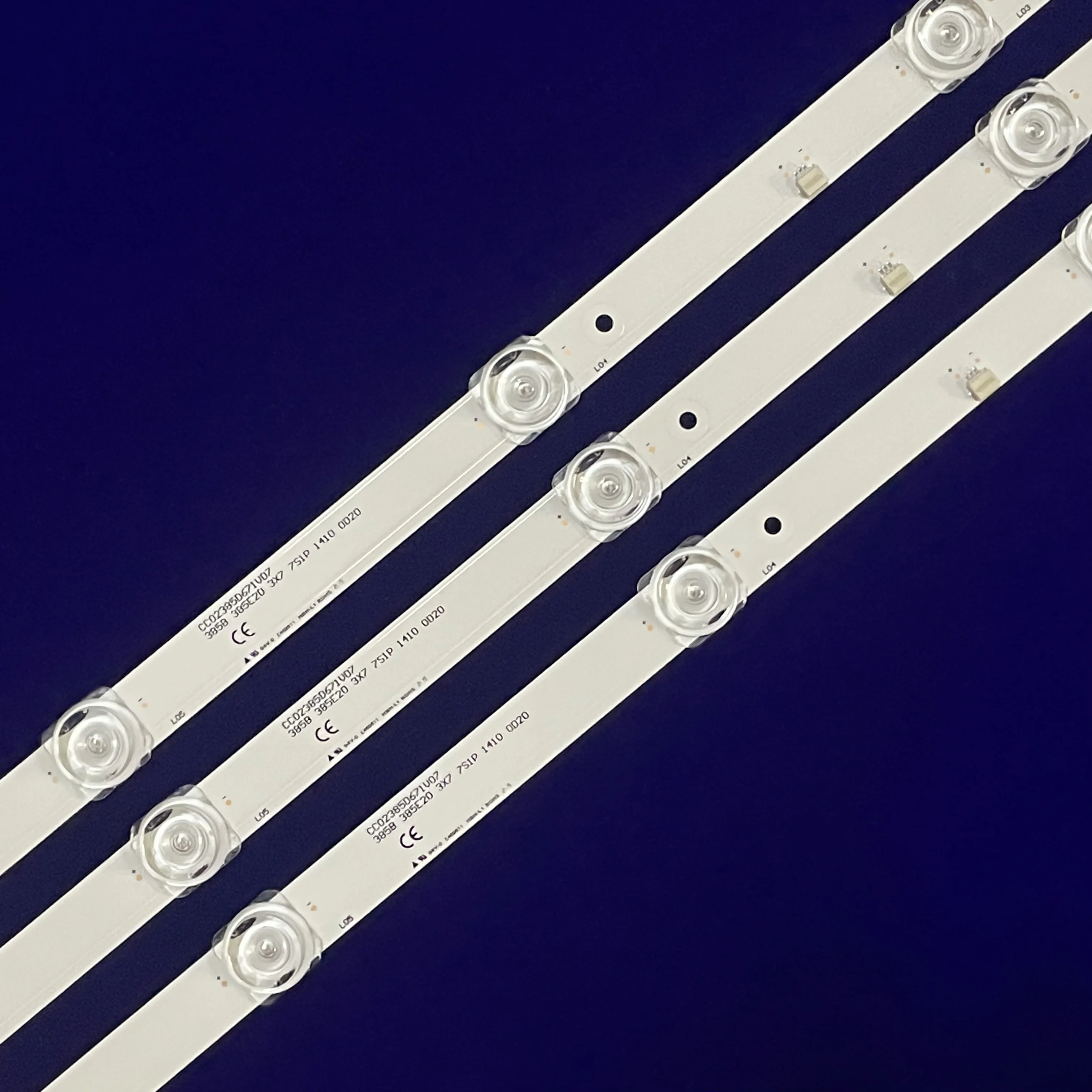LED Strip 7lamp CC02385D671V10 385B 385E20 3X7 7S1P for DM-LED39R201BT2 EX-39HT001B H39D8000Q M39D7000Q 39HT101W 39HT101X