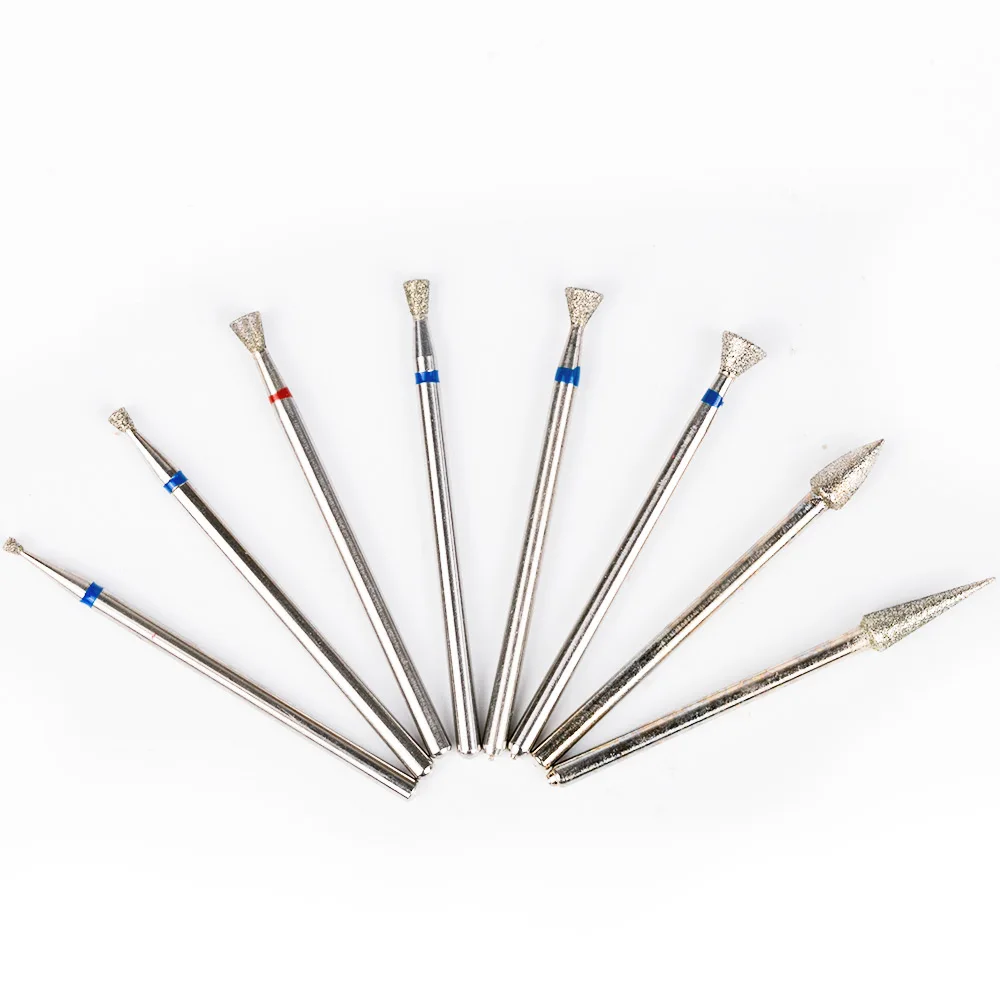 電気旋盤を使用したネイルバー,マニキュア用およびペディキュアツール