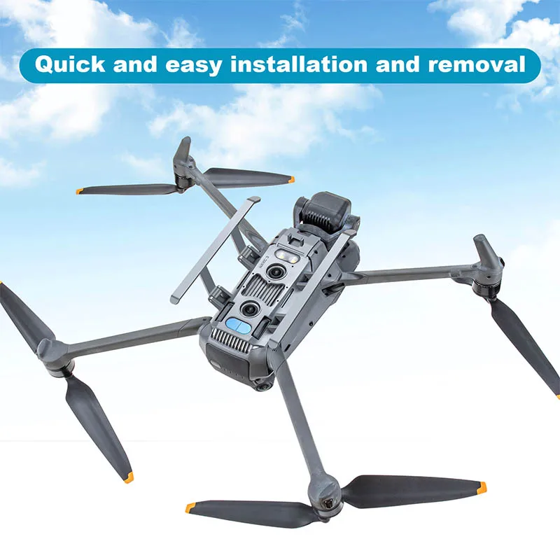 Kits de tren de aterrizaje plegable para Dron DJI Mavic 3, extensor de altura, accesorio Protector de pie de liberación rápida