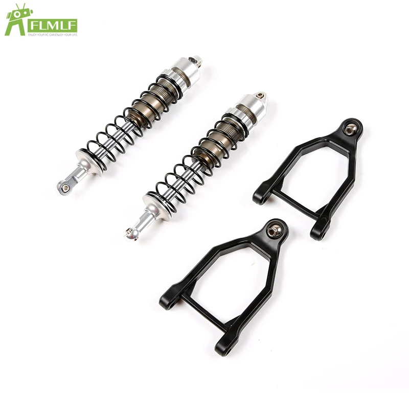 

Alloy CNC High Strength 10MM Front or Rear Shock Absorption Kit Fit 1/5 HPI ROFUN BAHA ROVAN KM BAJA 5B 5T 5SC Toys Games Parts