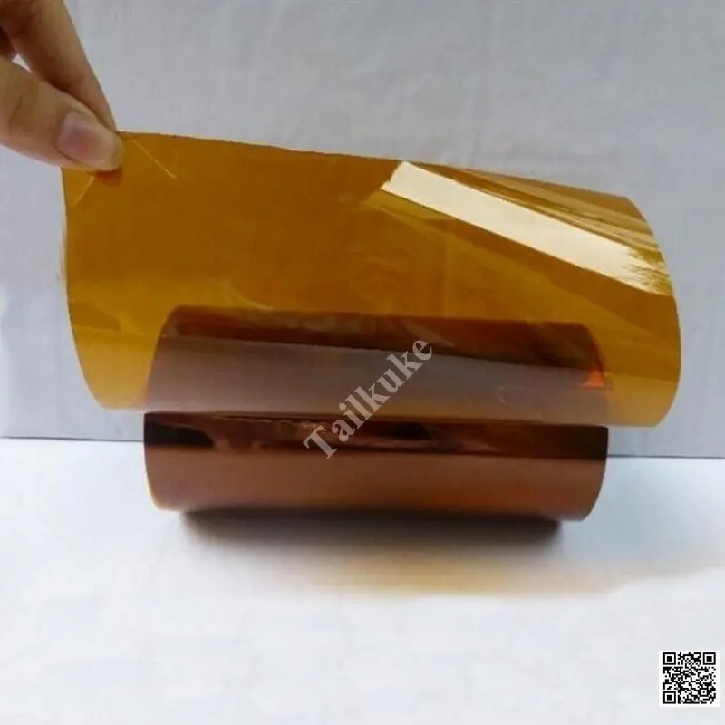 Polyimide Film Without Stickiness Thick x 0.05MM Wide x 200MM LengthX25M