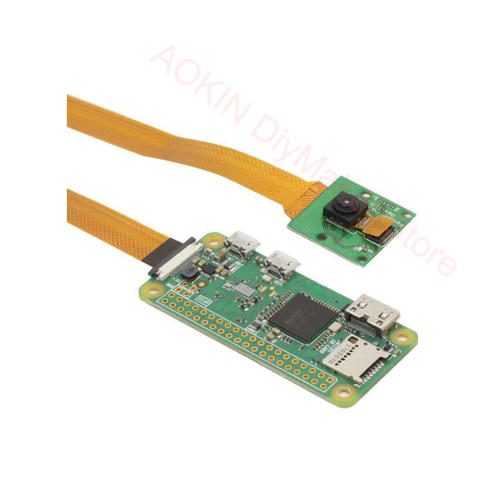 for Raspberry Pi Zero Camera FFC Cable Flex Cable 15Pin 16CM 30CM Ribbon Cable for Raspberry Pi 3/2/b/b+