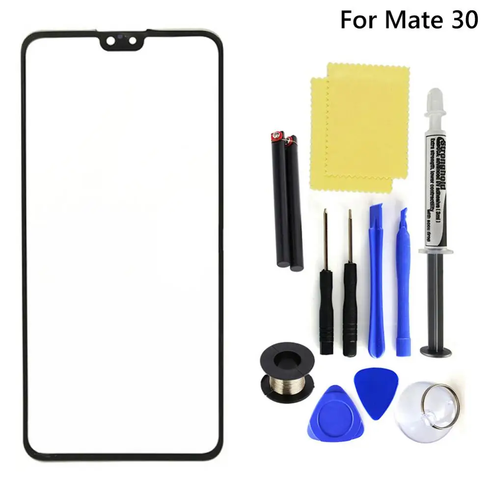 Thay Thế Trước Màn Hình Kính LOCA Keo Bộ Cho Huawei Mate 20 30 Lite P30 Pro