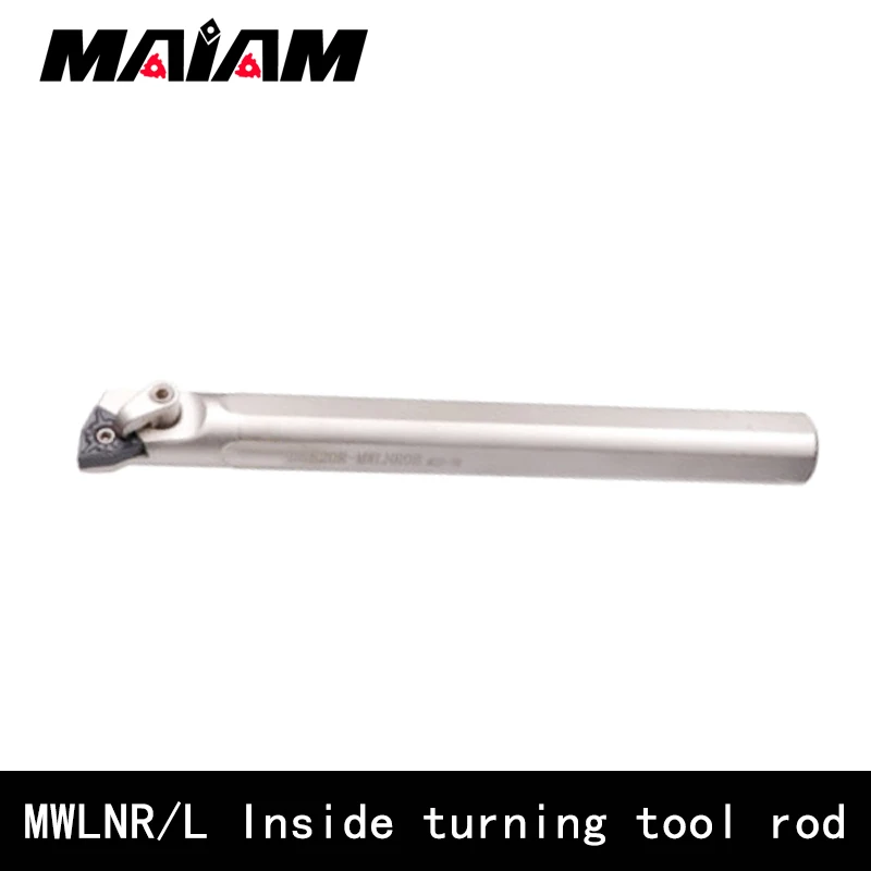 S16Q S20Q S25Q S32Q MWLN MWLNR MWLNR08 WNMG Inserto pesca WNMG0804 95 gradi Asta utensile per tornitura interna Utensile per tornio CNc Supporto per alesatura