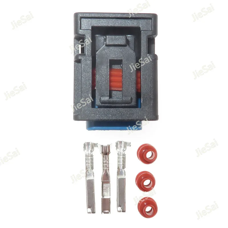 3 Pin Automotive Ignition Coils Plug Electrical Cable Female Connector For Ford