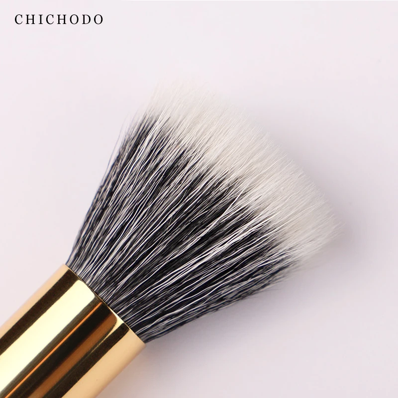 CHICHODO Makeup Brush-Luxurious Red Rose Series-High Quality Goat Hair Powder Brush-Natural Hair Cosmetic&Makeup Tools-Beauty