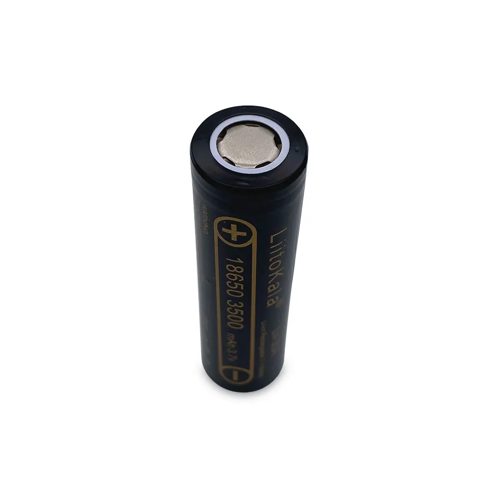 100% Original high quality  Liitokala Lii-35A 3.7v 18650 battery 3500mah  rechargeable batteries 18650 battery  for flashlight