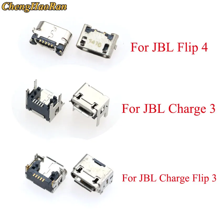 ChengHaoRan 20 stücke 30 50 100 stücke Für JBL FLIP 3 2 Pulse 2 Bluetooth Lautsprecher Micro USB Jack Dock lade Port Ladegerät Stecker – Detail 2