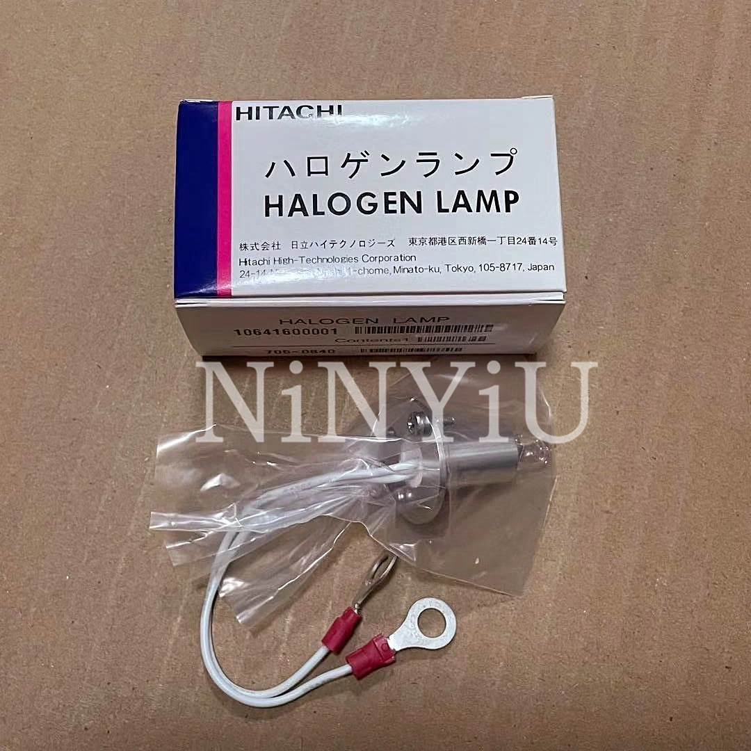 P/N 705-0840 12V20Wハロゲンランプの実用評価：日立生化学分析機器向け交換部品としての信頼性と性能